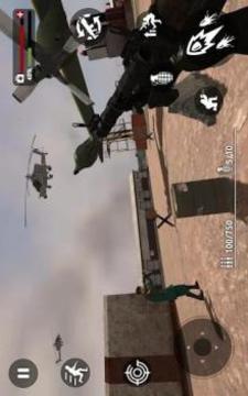 Army Commando Strike Battlegrounds Survival游戏截图3