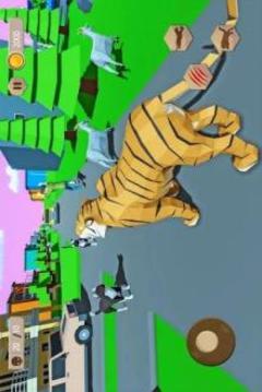 Tiger Simulator: Family Revenge Rampage游戏截图4