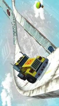 Mega Ramp Grand Auto游戏截图1