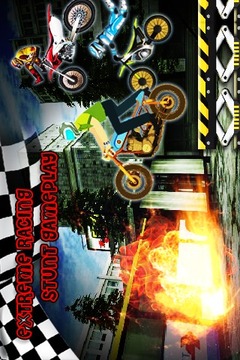 Bike Race Stunt游戏截图2