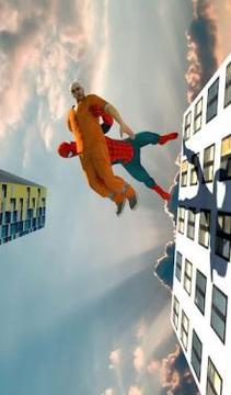 Flying Spider Hero City Rescue游戏截图5