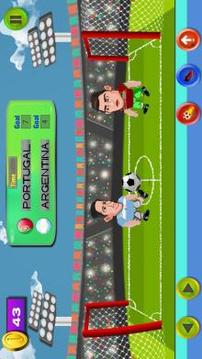 Real Soccer Hero! Champion League 2017游戏截图2