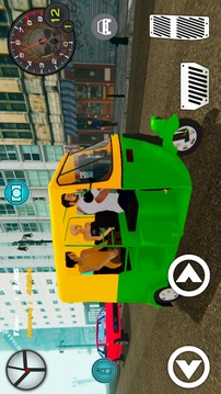 Auto Rickshaw Driver - Tuk Tuk游戏截图1