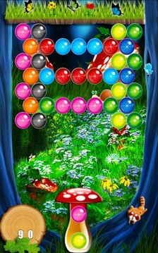 Enchanted Bubble Shooter游戏截图2