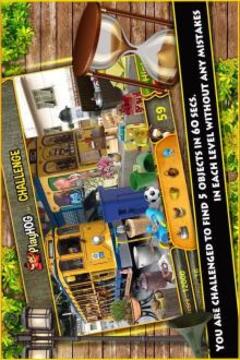 City Tram Hidden Objects Games游戏截图4