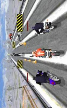 Bike Attacker - Attack Highway Moto Stunt Racer游戏截图1