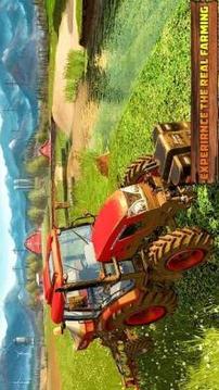 Milford Organic Tractor Farming Simulator 2018游戏截图4