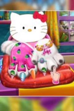 Kitty Nail Spa Salon游戏截图3