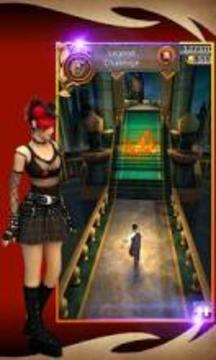 Castle Endless Lost Oz Run 3D游戏截图2