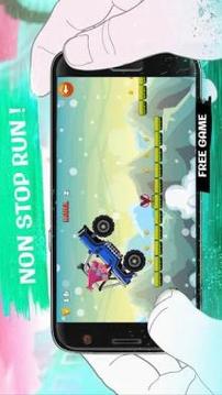 Trolls racing holiday adventure游戏截图3