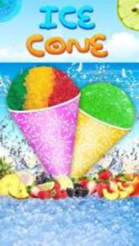 Snow Cones Maker Kids Food游戏截图1