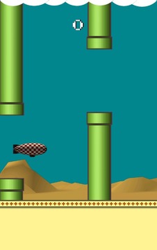 Flappy Zep游戏截图2