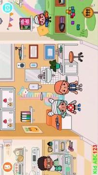 Free Toca Life Hospital Hints游戏截图1