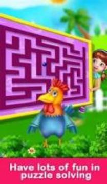 Educational Virtual Maze Puzzle for Kids游戏截图4