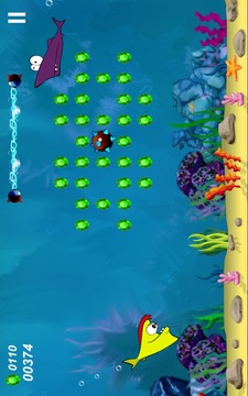 Flatty Fish Adventure FREE游戏截图2