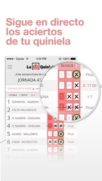 La Quiniela en vivo - Oficial游戏截图4