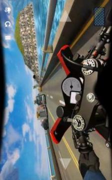 Moto Bike Simulator: Highway Traffic Rush Rider 3D游戏截图4