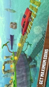 Offroad Car Uphill Drive游戏截图3