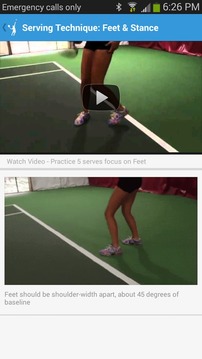Tennis Training游戏截图2