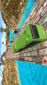 Heavy Duty Bus Game: Army Soldiers Transport 3D游戏截图4