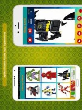 Game Puzzle Lego Toys of Superheroes游戏截图1