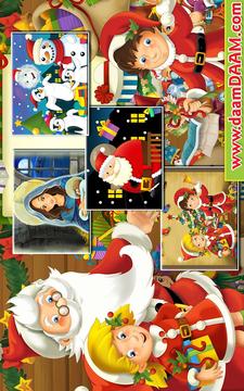 Santa Christmas Puzzle Chest游戏截图3
