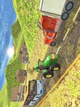 Heavy Tractor Pull - Towing Simulator游戏截图1