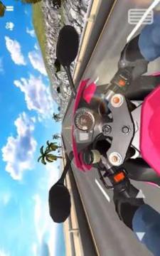 High Speed Motorbike Racing : Highway Drift Rider游戏截图4