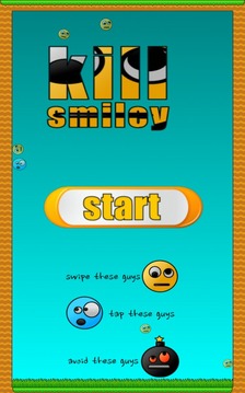 Kill Smiley游戏截图4