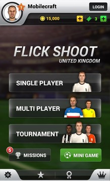 Flick Shoot UK游戏截图3