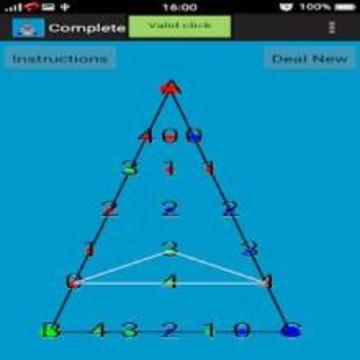 Complete Triangle Problem游戏截图4