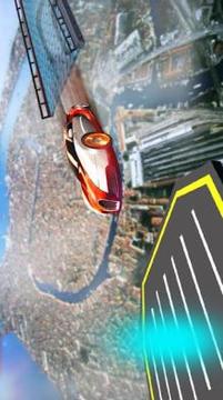 GT Grand Vertical Mega Ramps Impossible Car Stunts游戏截图3