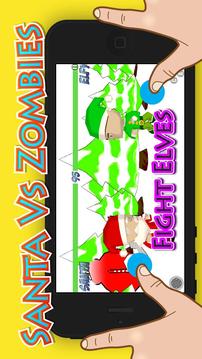 Santa Vs Zombies Fighting 3D游戏截图4