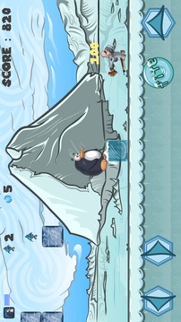 Penguin Antarctic Run游戏截图5