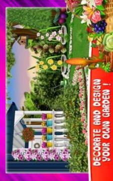 Sweet Garden Maker游戏截图3