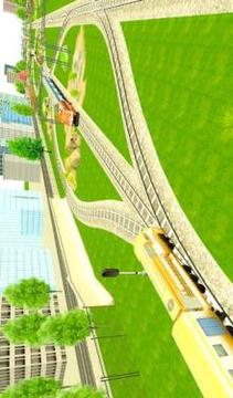 Train Drive Simulator 3D Game游戏截图3