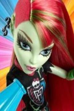 Monster High Fantastic Fashion游戏截图2