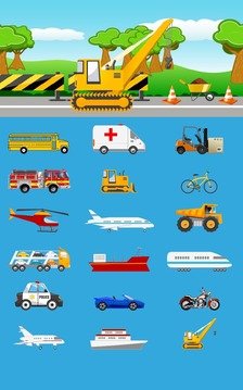 Cars for Kids Free游戏截图3
