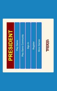 President (Cards) (TrapApps)游戏截图1