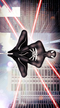 Spider Superhero Fly Simulator游戏截图4