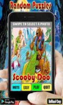 Random Scooby Doo Puzzles游戏截图2