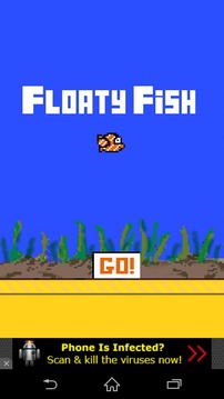 Floaty Fish游戏截图1