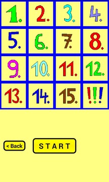 H15 - the 15 puzzle游戏截图3