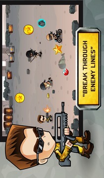 Battlefield Boys: Mercenary游戏截图2