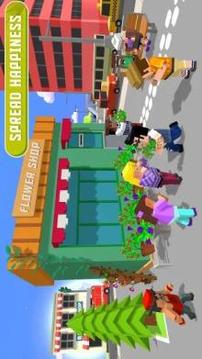 Flower Farming : Garden Building & Decoration游戏截图1