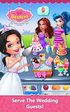 Sweet Wedding Dessert Chef游戏截图1