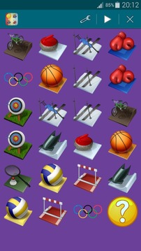 Sports 2, Memory Game (Pairs)游戏截图3