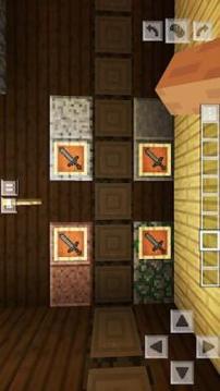 Creepy Horror Mansion Adventure. Map for MCPE游戏截图1