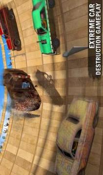 Death Well Demolition Derby- Stunt Car Destruction游戏截图5