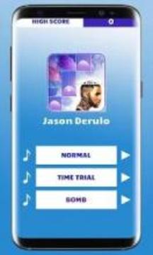 Jason Derulo Piano Tiles Game 2018游戏截图3